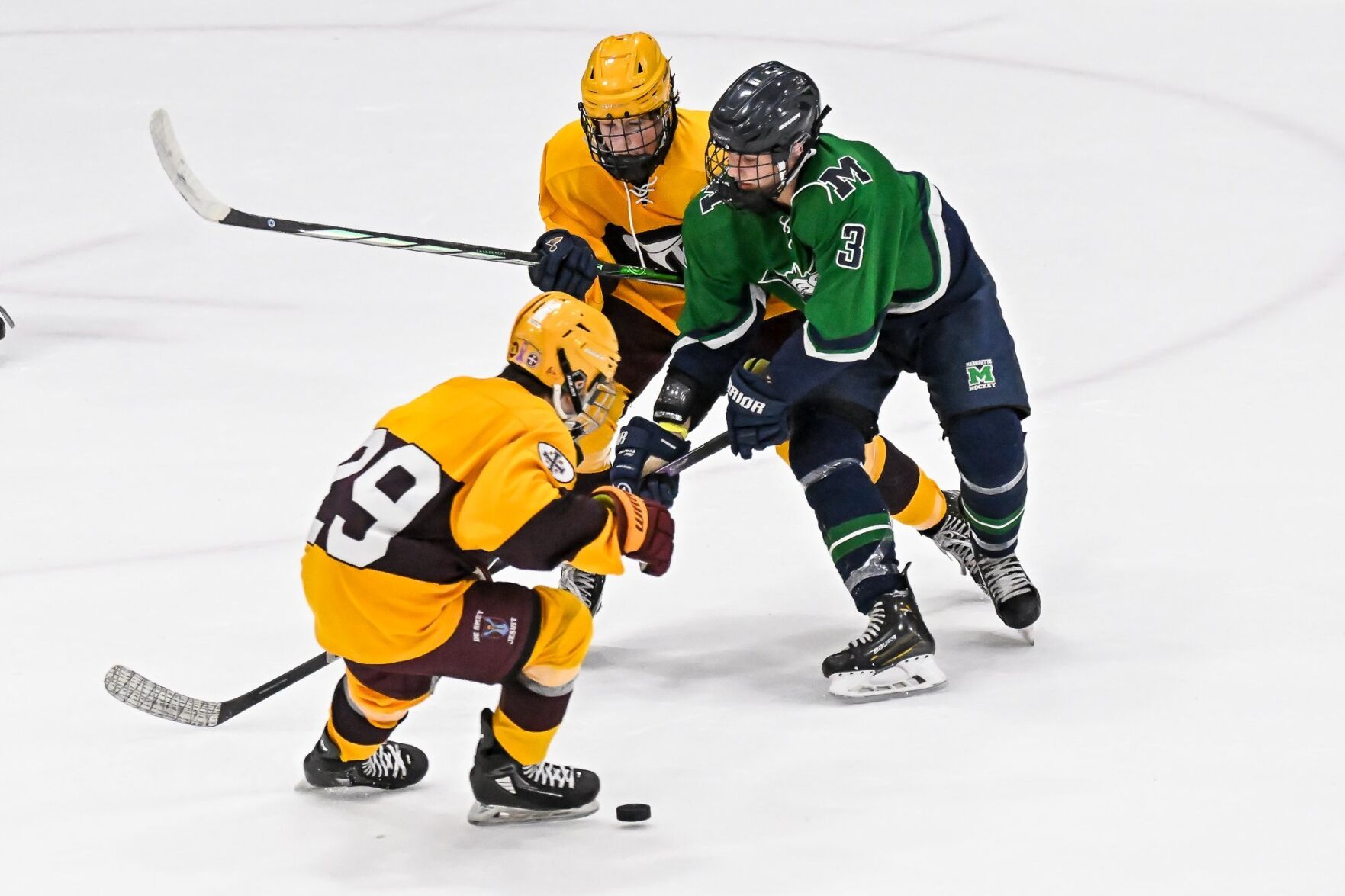 03/01/2024 - Challenge Cup - Marquette vs De Smet